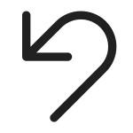 Arrow Undo SVG Icon